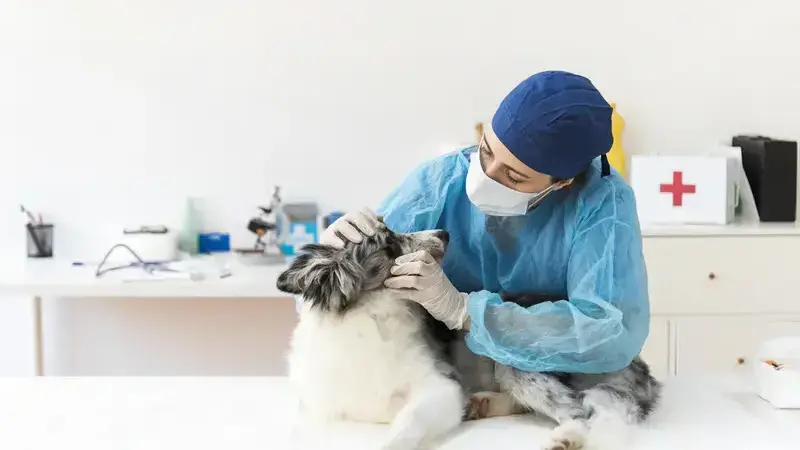 malattie dell'occhio del cane